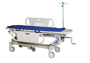 CJ418 Patient Cart (Manual Transfer Stretcher )